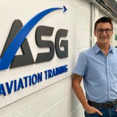 ASG student at our facilities near Dublin Airport