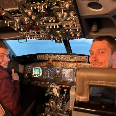 ASG student flying